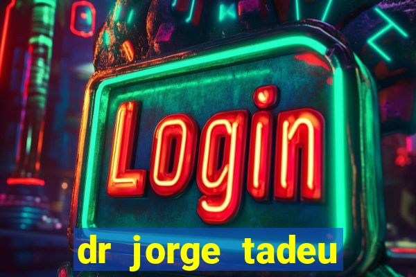 dr jorge tadeu dermatologista santos